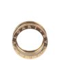 Bvlgari B.Zero1 18k Rose Gold Four Band Ring Top
