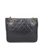 Chanel Vintage Quilted Lambskin Tote Back
