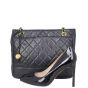 Chanel Vintage Quilted Lambskin Tote Shoe
