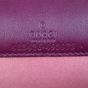 Gucci GG Velvet Super Mini Shoulder Bag Stamp Date Code