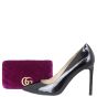 Gucci GG Velvet Super Mini Shoulder Bag Shoe
