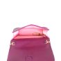 Gucci GG Velvet Super Mini Shoulder Bag Whole interior
