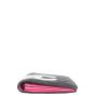 Chanel Ligne Cambon Yen Wallet Side
