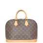 Louis Vuitton Alma PM Monogram Back
