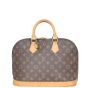 Louis Vuitton Alma PM Monogram Front
