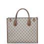 Gucci GG Supreme Small Tote Bag Back
