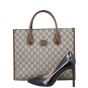 Gucci GG Supreme Small Tote Bag Shoe

