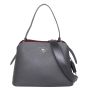 Prada Saffiano Cuir Matinee Bag Large Front
