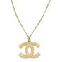 Chanel Gold CC Pendant Necklace Locket