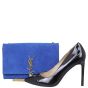 Saint Laurent Kate Tassel Chain Bag Medium Suede Shoe