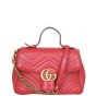 Gucci GG Marmont Small Top Handle Bag Front
