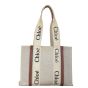Chloe Woody Tote Bag Medium