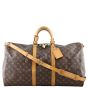 Louis Vuitton Keepall Bandoulière 55 Monogram Front
