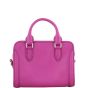 Alexander McQueen Padlock Mini Satchel Bag Back