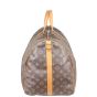 Louis Vuitton Keepall 55 Bandouliere Monogram Side

