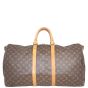 Louis Vuitton Keepall 55 Bandouliere Monogram Front
