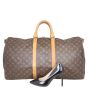 Louis Vuitton Keepall 55 Bandouliere Monogram Shoe
