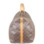 Louis Vuitton Keepall 55 Bandouliere Monogram Side
