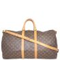 Louis Vuitton Keepall 55 Bandouliere Monogram Front
