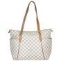 Louis Vuitton Totally MM Damier Azur Front
