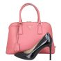 Prada Saffiano Lux Promenade Medium Shoe
