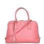 Prada Saffiano Lux Promenade Medium Front