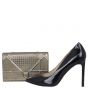 Dior Diorama Wallet on Chain Shoe
