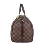 Louis Vuitton Speedy 30 Bandouliere Damier Ebene Side
