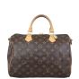Louis Vuitton Speedy 30 Bandouliere Monogram Front
