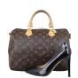 Louis Vuitton Speedy 30 Bandouliere Monogram Shoe
