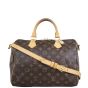 Louis Vuitton Speedy 30 Bandouliere Monogram Front
