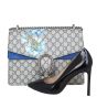 Gucci Dionysus GG Blooms Medium Shoulder Bag Shoe
