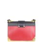 Prada Cahier Shoulder Bag Back
