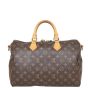 Louis Vuitton Speedy 35 Bandouliere Monogram Back
