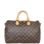Louis Vuitton Speedy 35 Bandouliere Monogram Front
