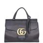 Gucci GG Marmont Top Handle Bag Small Front
