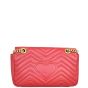 Gucci GG Marmont Matelasse Small Shoulder Bag Back
