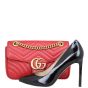 Gucci GG Marmont Matelasse Small Shoulder Bag Shoe
