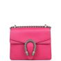 Gucci Dionysus Mini Leather Shoulder Bag Front
