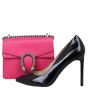 Gucci Dionysus Mini Leather Shoulder Bag Shoe
