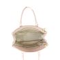 Prada Saffiano Lux Galleria Double Zip Tote Medium Whole interior
