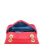Gucci GG Marmont Velvet Mini Shoulder Bag Interior