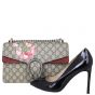 Gucci Dionysus GG Blooms Small Shoulder Bag Shoe