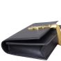 Saint Laurent Kate Tassel Chain Wallet Corner Closeup