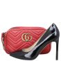 Gucci GG Marmont Small Camera Bag Shoe