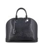 Louis Vuitton Alma GM Epi Electric Front