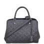 Louis Vuitton Montaigne MM Monogram Empreinte Front with Strap