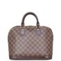 Louis Vuitton Alma PM Damier Ebene Front
