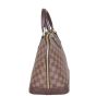 Louis Vuitton Alma PM Damier Ebene Side
