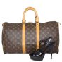 Louis Vuitton Keepall 45 Monogram Shoe
